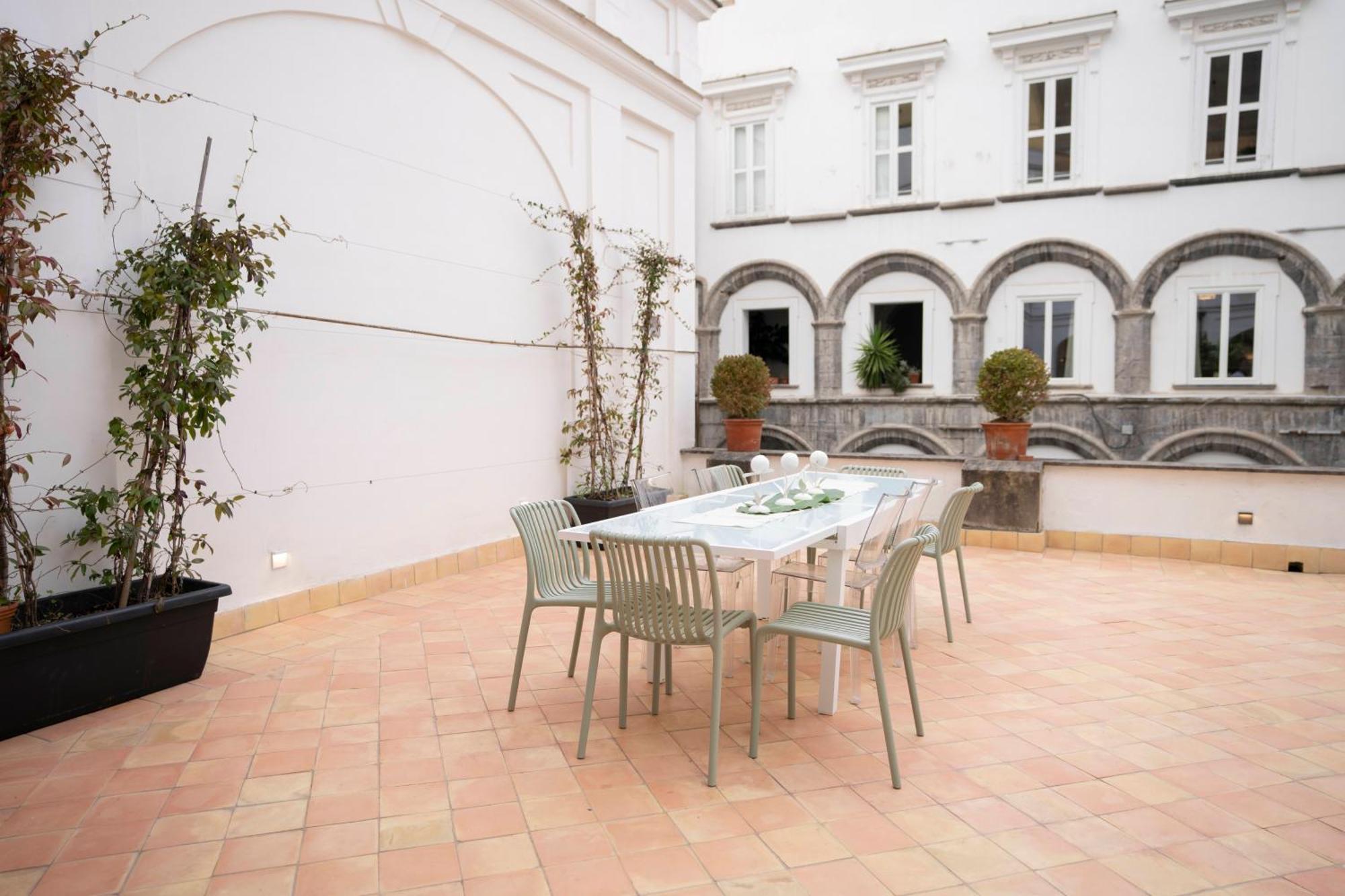 Palazzo Carafa Santangelo Bed & Breakfast Naples Luaran gambar